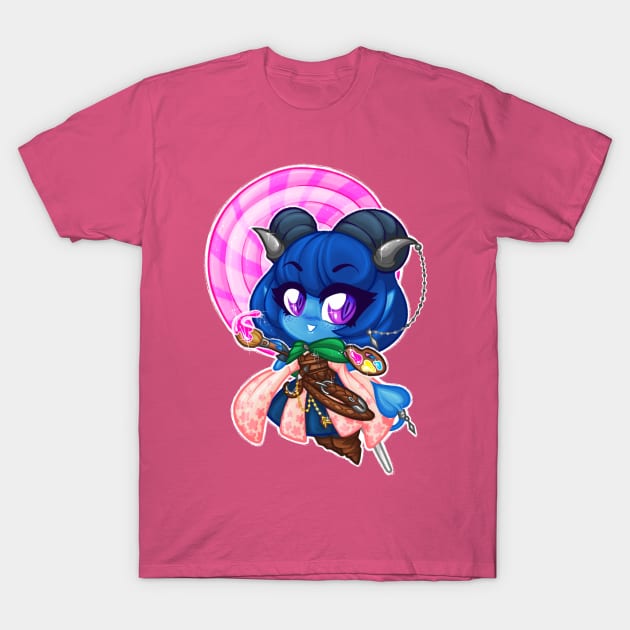 Jester Chibi T-Shirt by pbarbalios